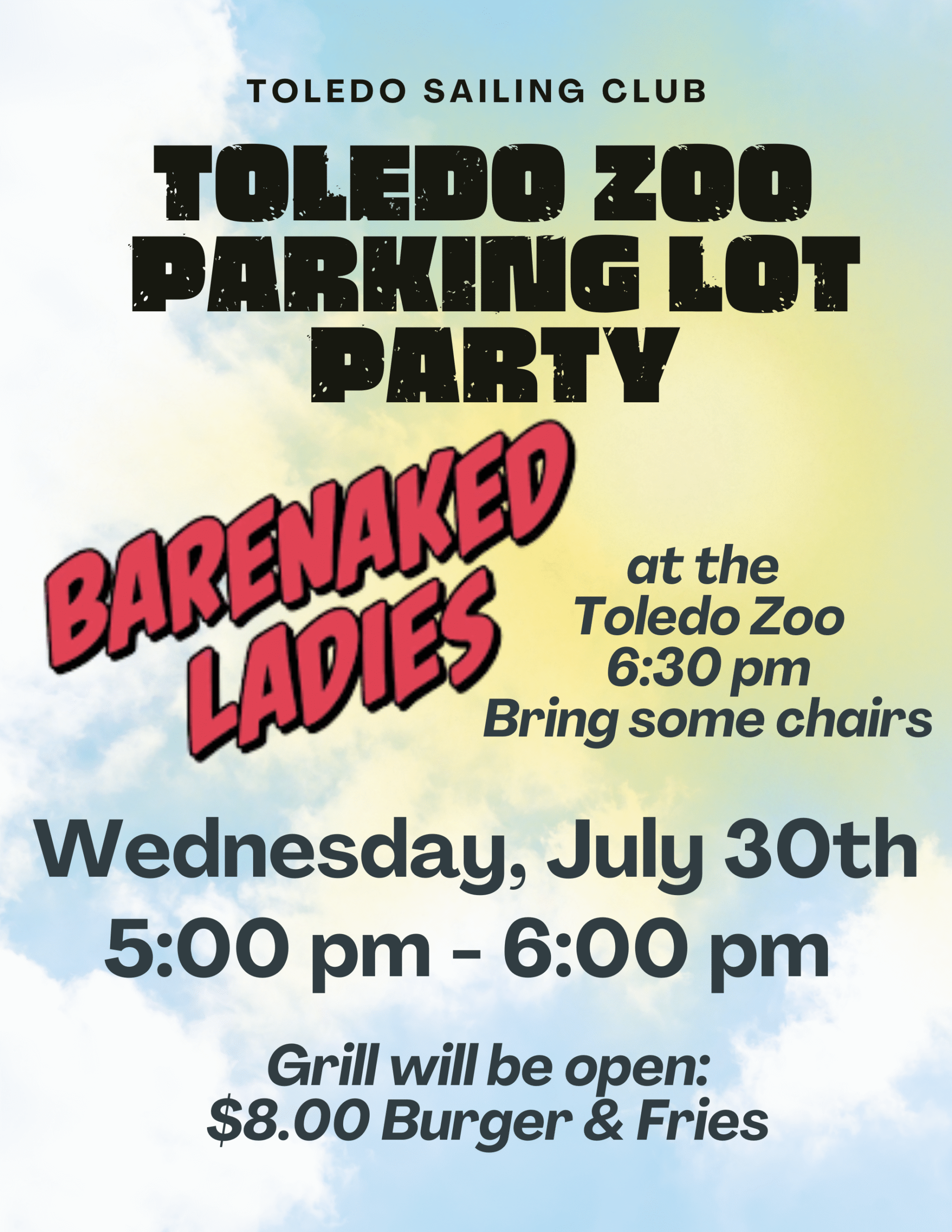 TSC Parking Lot Party